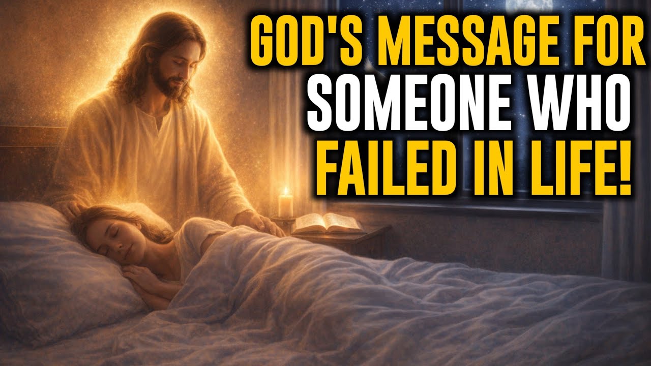 God's Message For Someone Who Failed In Life | Sleep in Peace Tonight