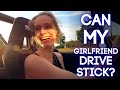 Teaching My Girlfriend To Drive STICK In My Miata! [Do I Need A New Clutch?!]