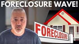 Are we headed for a foreclosure wave?