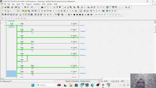 Traffic Light Empat Simpang Menggunakan CX-Programmer dan CX-Design 