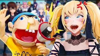 Jeffy Trolls Girls In VRChat! (Gone Wrong)