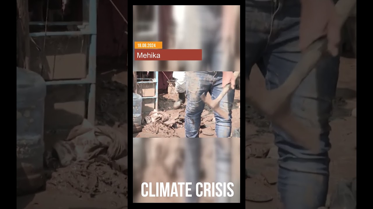 I august 2024 førte kraftige regnskyll til flom i flere områder av Mexico City,