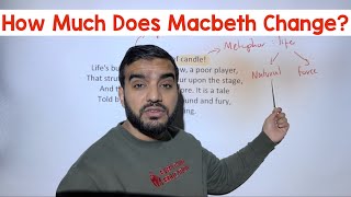 Macbeth Act 5- “Brief Candle” Analysis