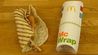 McDonalds - McWrap Chicken TS