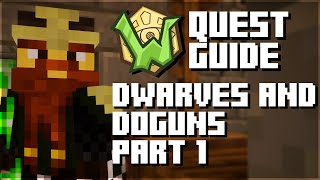 Dwarves and Doguns Part 1 - Wynncraft Quest Guide [UPDATED]