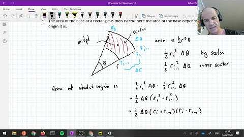 C5S3 Double Integrals in Polar Coordinates