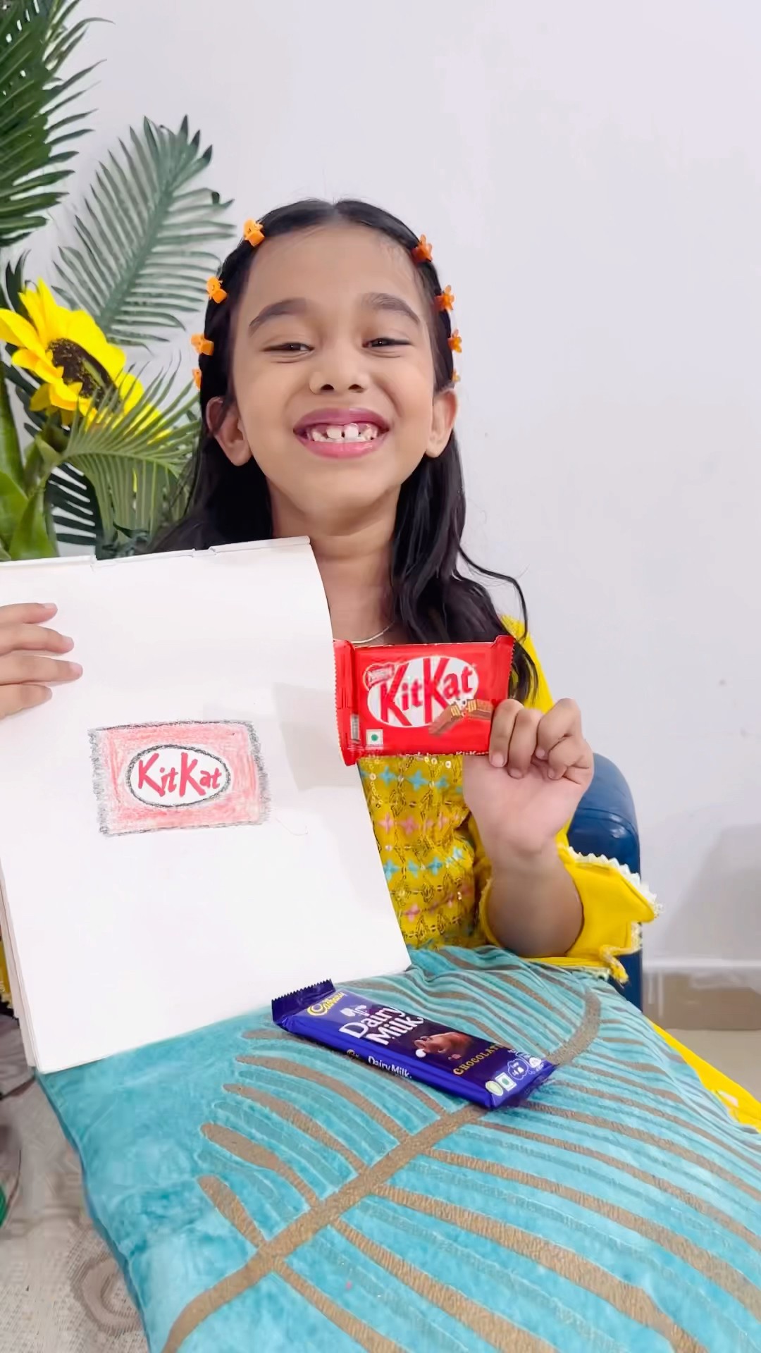 Amaira n to same kitkat bna di? #shorts #thegeetagurjar