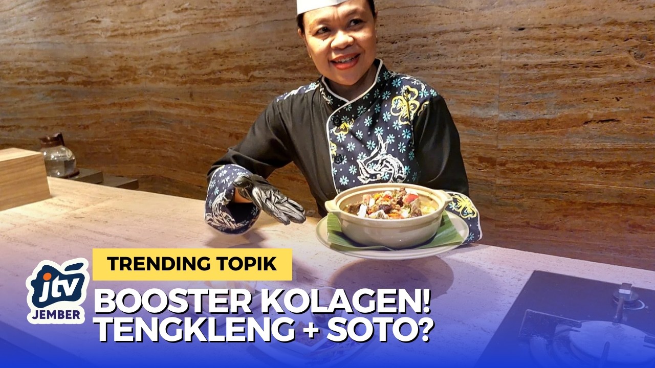 Perpaduan Unik Tengkleng & Soto Betawi