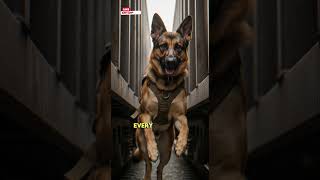The Drop Zone: K9 HALO Jump Preparation (No Talking) #GermanShepherd #K9Unit #HALOJump #TacticalK9