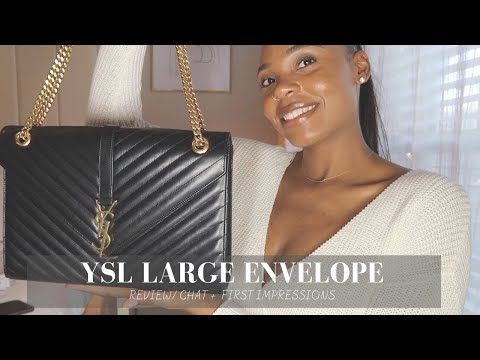 YSL ENVELOPE BAG VS. COLLEGE BAG, Capacity, Mod Shots, Which one to  choose?