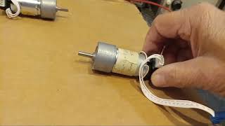CGEM II RA Motor