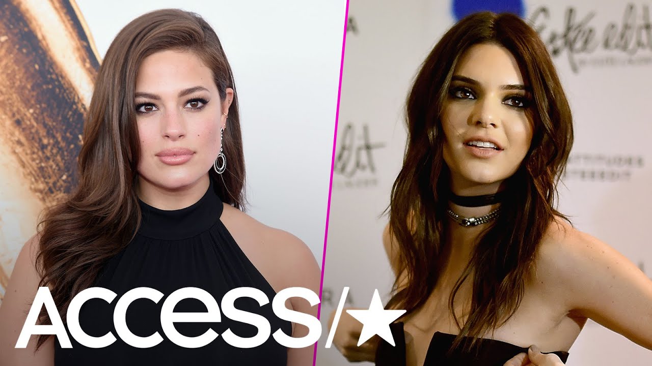 Ashley Graham Throws Subtle Shade At 'Lucky' Kendall Jenner Access