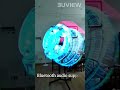 3uview Large size 3D fan LED advertising screen