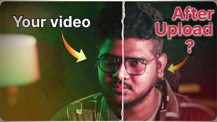 TRICKS for the BEST VIDEO quality after UPLOAD to YouTube/ youtube compression fix