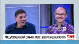 Jansen dan Yunarto Berdebat Soal Presiden Menjabat sebagai Ketua Partai | Political Show