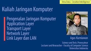 Kuliah Jaringan Komputer Sesi 49: Link Layer & LAN (2) - error detection & correction