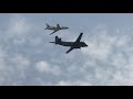 Bastille Day  2018  - Airplanes flying over Paris / 14 juillet 2018 - Avions survolant Paris