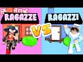 CASA RAGAZZE VS CASA RAGAZZI SU ROBLOX