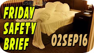 Army Friday Safety Brief 02SEP16