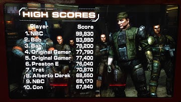 Aliens: Armageddon - Attract Mode