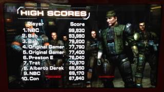 Aliens: Armageddon - Attract Mode