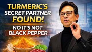 Add THIS to Turmeric — Not Black Pepper — to Destroy Inflammation Naturally | Dr. William Li,