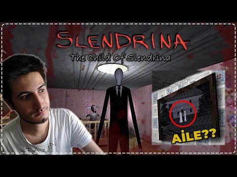 SLENDRİNA'NIN AİLESİ! SLENDERMAN? - The Child Of Slendrina