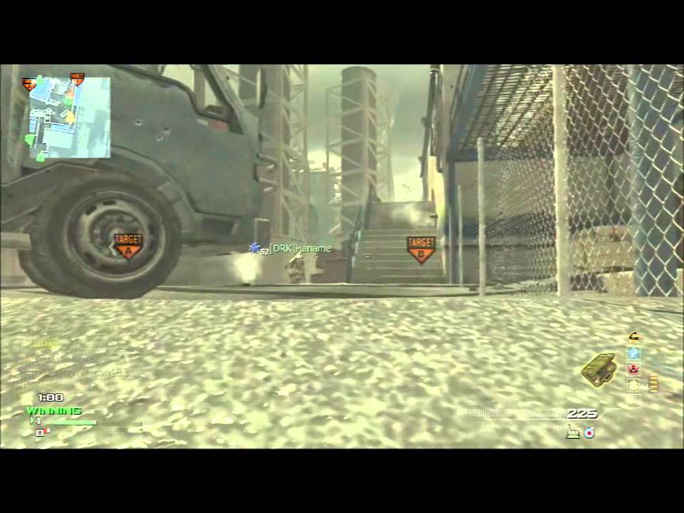 Meu pc jogando mw3 (Pizza_Shot)