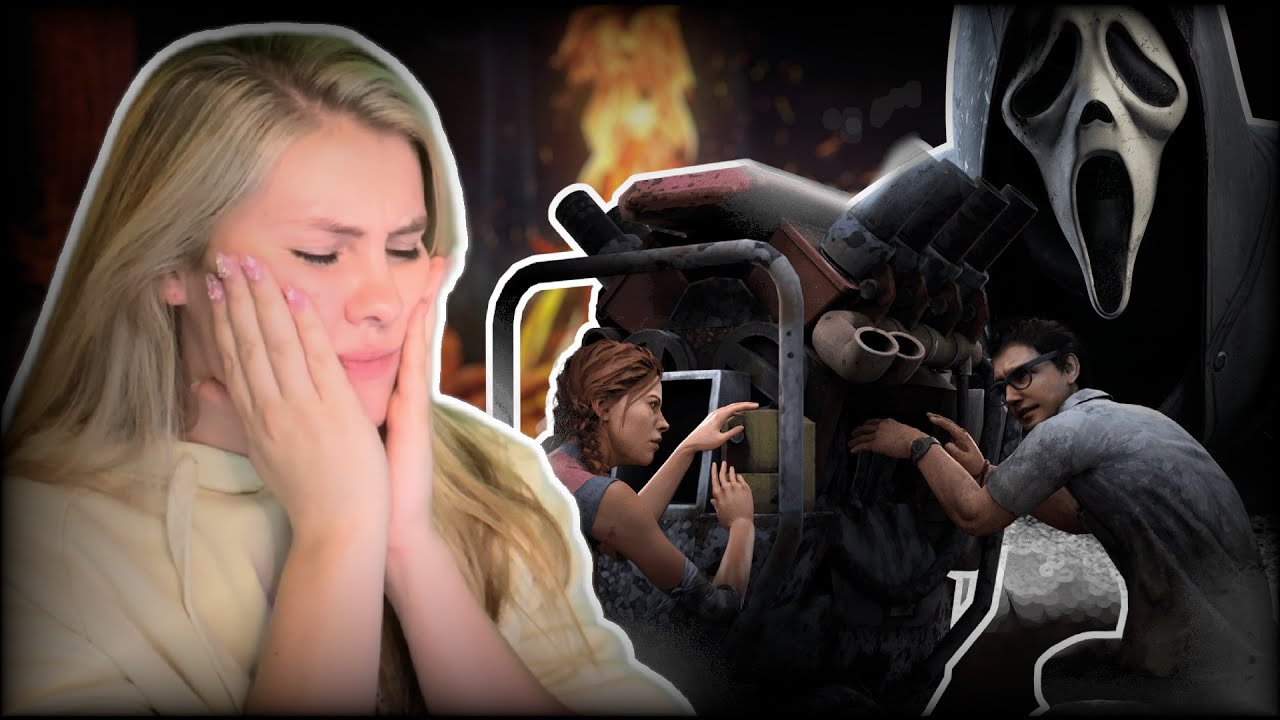 Ghost Face is so scary