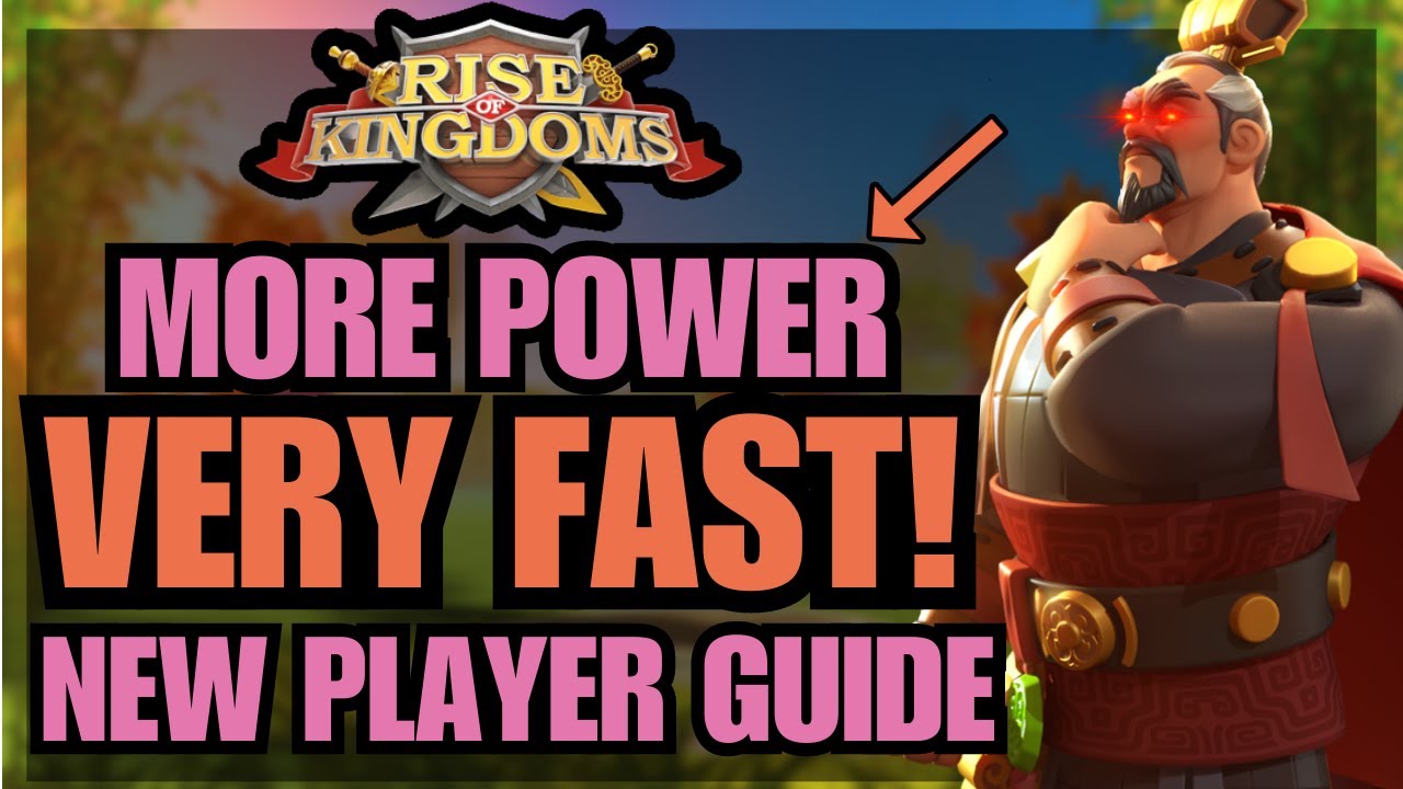 The BEST New Player GUDIE to MAXIMSE Power and VALUE! Rise of Kingdoms ...