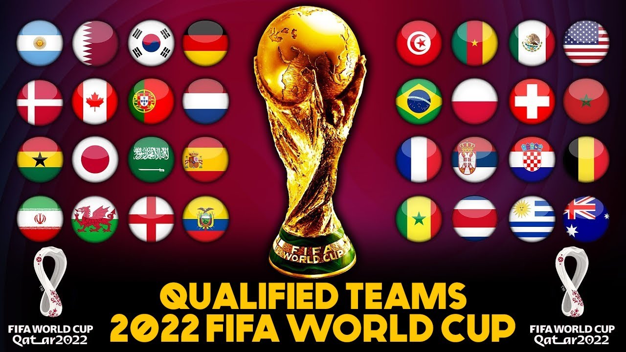 Football World Cup 2022 Which teams have qualified for Qatar 2022