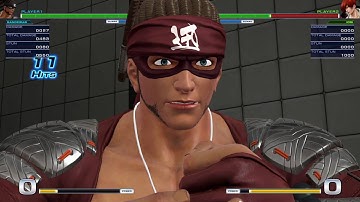 THE KING OF FIGHTERS XIV Most Damaging Banderas combo?