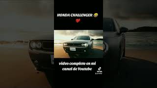 #HONDACHALLENGER #automobile #DODGE #MOPAR