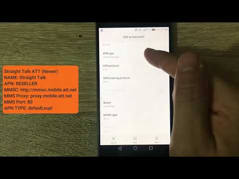 Straight Talk APN MMS Settings 2020 | Fix Data MMS issues on Straight Talk