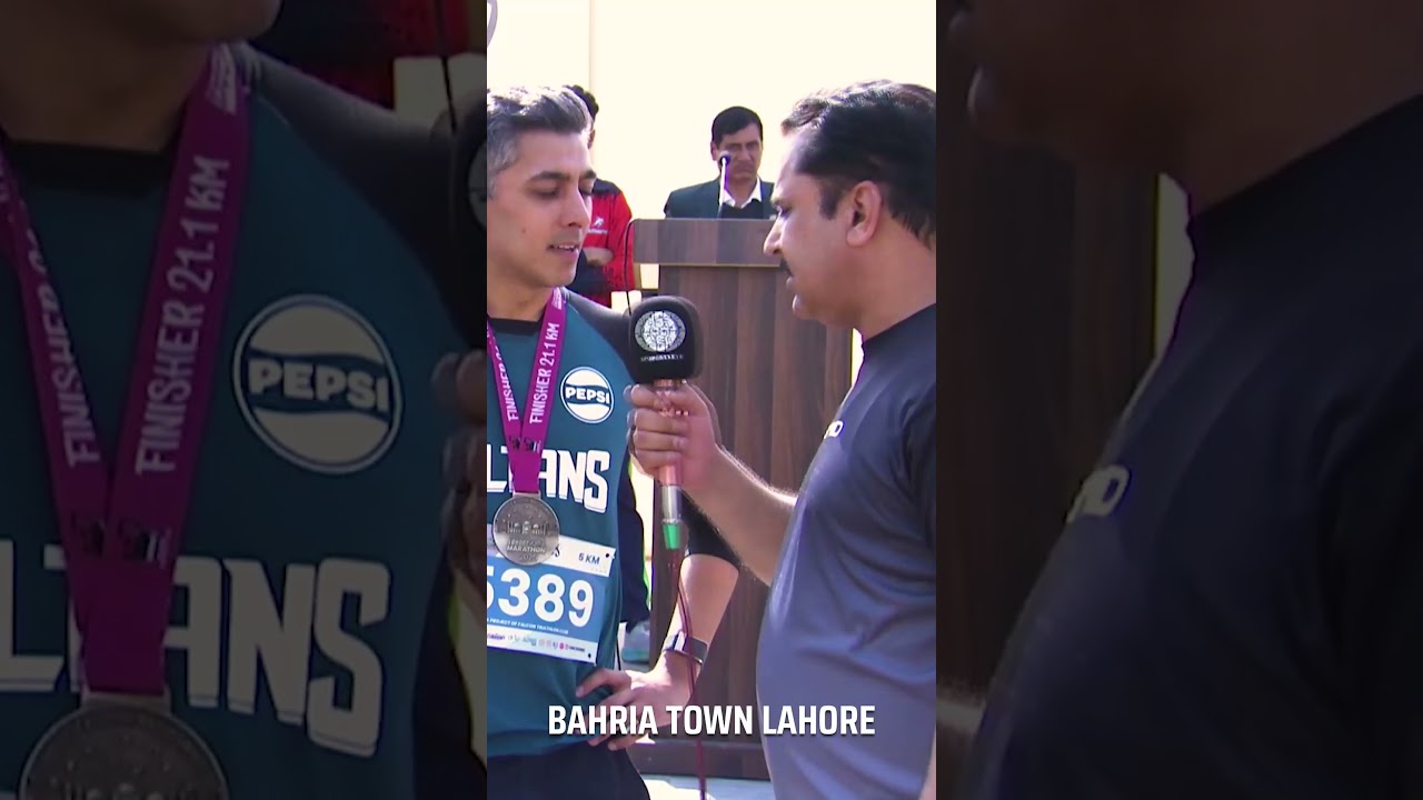 Lahore Marathon 2025 | Bahria Town | Lahore