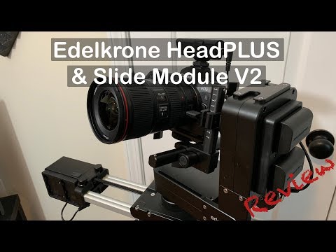 Edelkrone HeadPLUS & Slide Module V2 Review