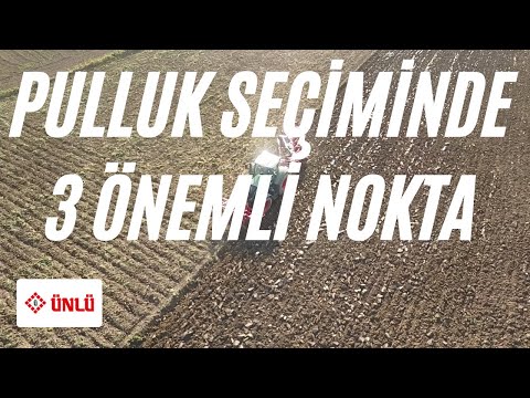 Pulluk seçiminde dikkat edilmesi gereken 3 önemli nokta