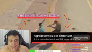 (RAGE QUIT) Nunca comemore antes da Hora!! (@fdsgames1) #ragequit  #live #gameplay #gtavicecity 