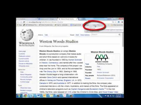 endnote how to use to capture online articles