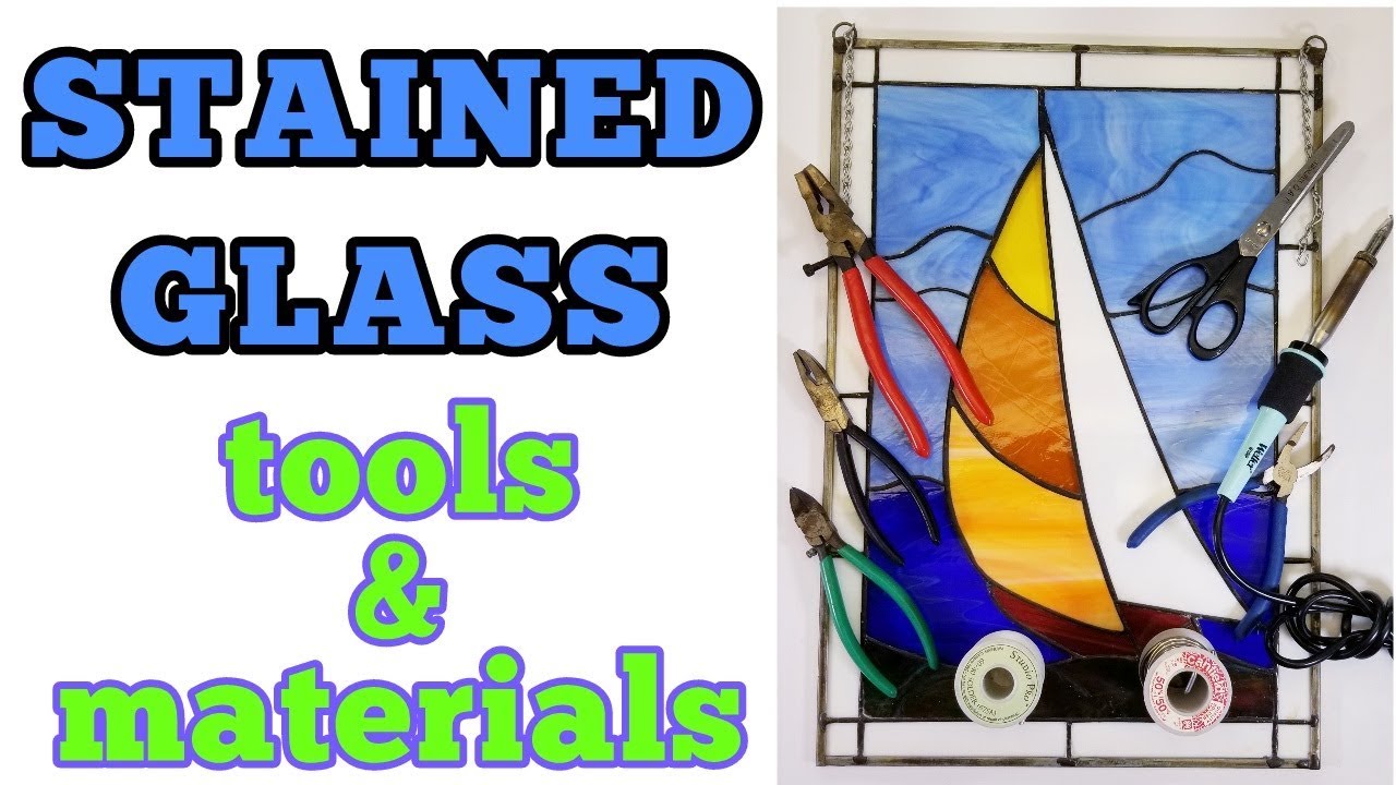 Stained Glass Basic Hand Tools - STAINED GLASS-CANADA