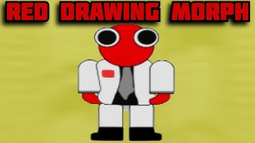 UPDATE - How To Find RED DRAWING MORPH in Find The Backrooms Morphs