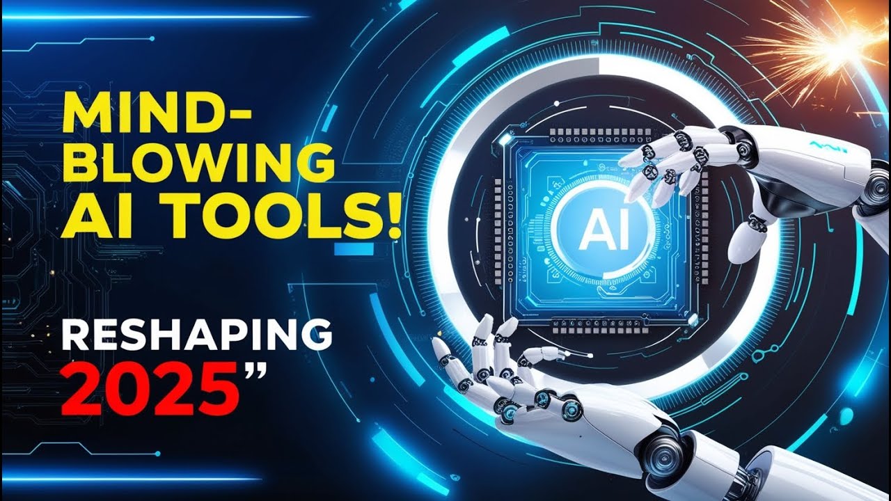 10 AI Tools That Will Blow Your Mind in 2025! - YouTube