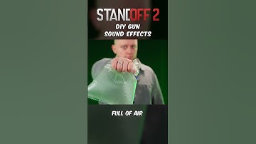 You won’t believe how THIS sound was made! #game #audio #gamedev #standoff