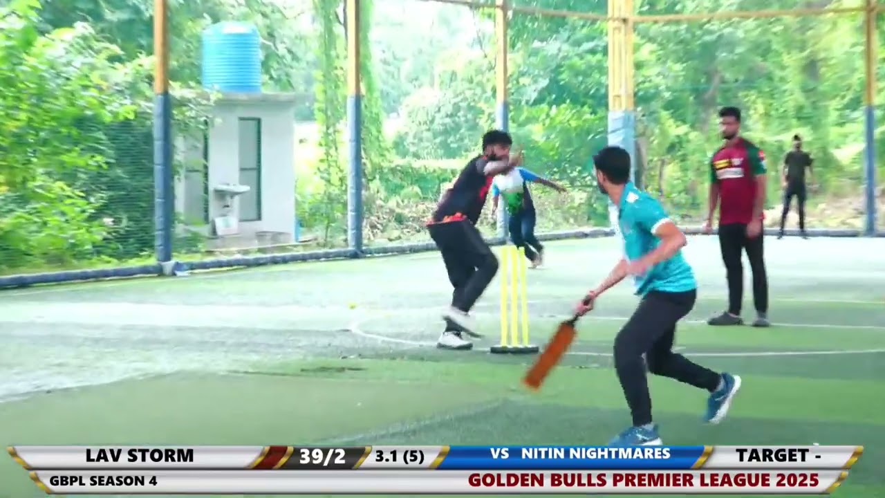 NITIN NIGHTMARES VS LAV STORM