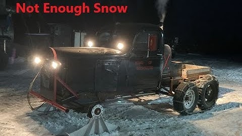 No Snow for the Snow Truck Because of the Wyoming Wind Nov 16 2025