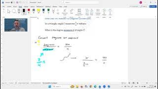 (s3e14) Convert Radians to Degrees – SAT Math Explained | SAT prep 360
