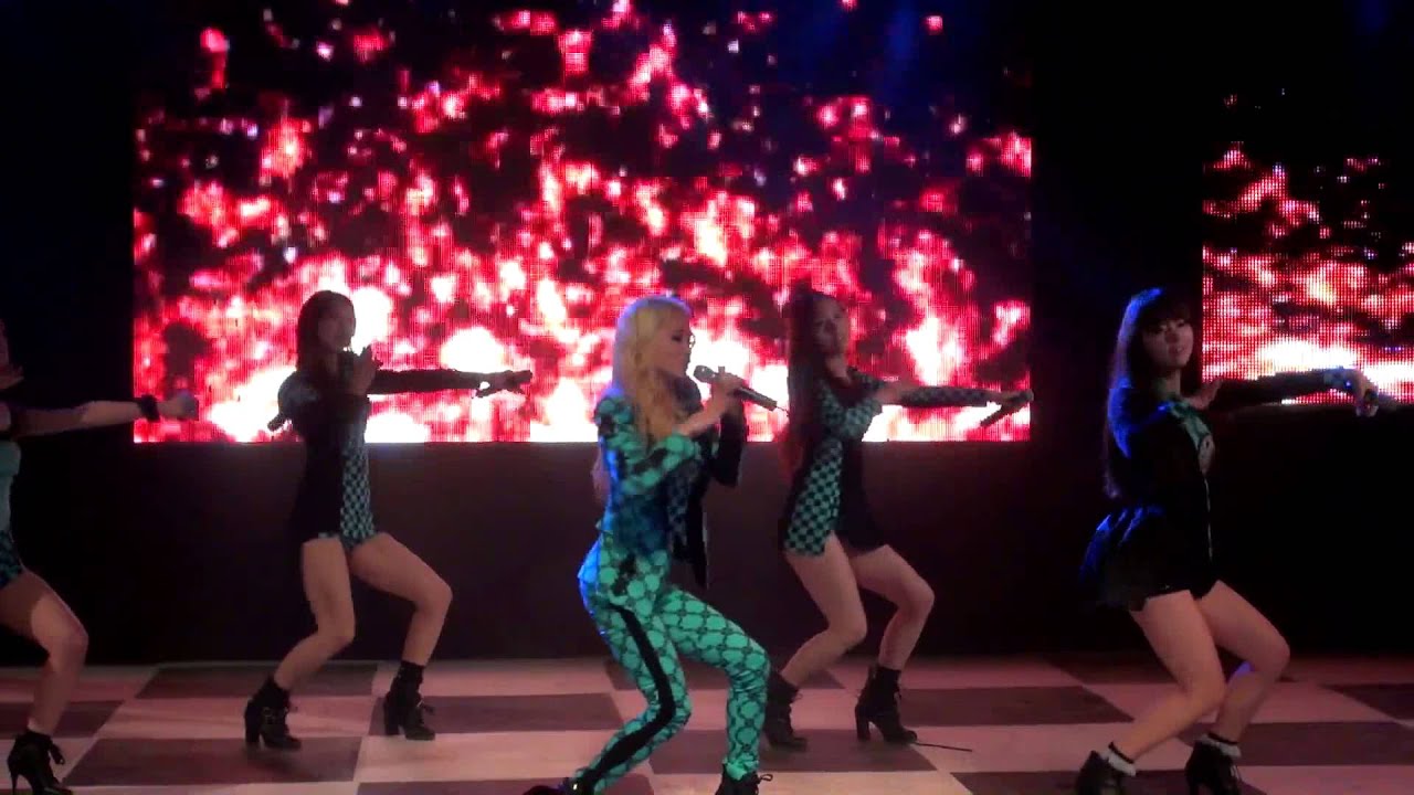 [직캠] 레이디스 코드 (LADIES' CODE) - Dada La (13.05.16)