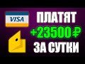 23500 РУБЛЕЙ ЗА СУТКИ / ЛУЧШИЙ ЗАРАБОТОК В ИНТЕРНЕТЕ / Как заработать деньги в интернете