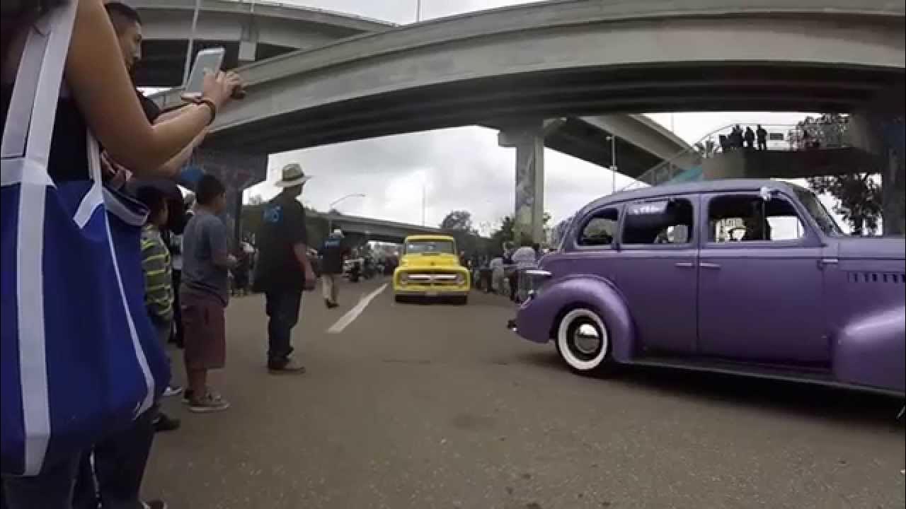 Chicano Park Car Show 2015 - YouTube