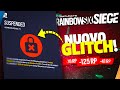 Un nuovo glitch che sta rovinando le partite  rainbow six siege ita